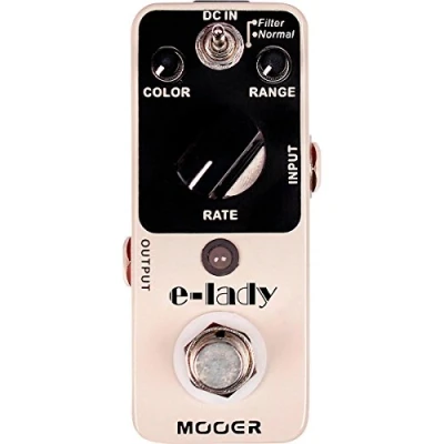 Afbeelding van Mooer Audio E Lady Analog Flanger Modulation effect unit voor gitaren