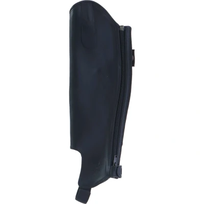 Afbeelding van Imperial Riding Mini chaps Gaiter leer S Black