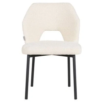 Afbeelding van MUST Living Side chair Bloom,82x54x57 cm, bouclé natural