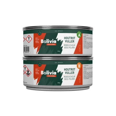 Afbeelding van Bolivia Houtrotvuller Epoxy Set 1000 gram Schildersbenodigdheden