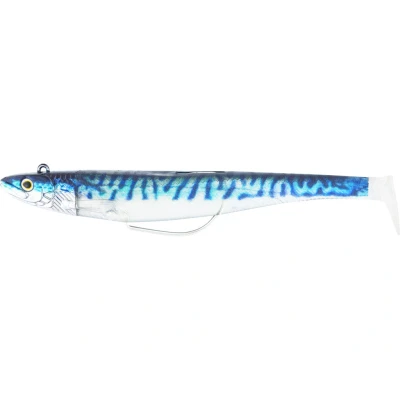 Afbeelding van Westin Magic Minnow Weedless Jig 18g 10.5cm Haak 1 Kleur : Real Mackerel