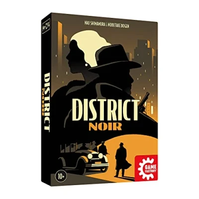 Afbeelding van Game Factory District Noir