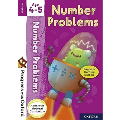 Afbeelding van Progress with Oxford: Number Problems Age 4 5