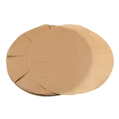 Afbeelding van 100 vellen Ø31CM Bakpapier Bakken Perkamentpapier Oliebestendig Bakmat Hittebestendig Anti aanbak Voor Oven, Friteuse en Heteluchtfriteuse, Braadpan