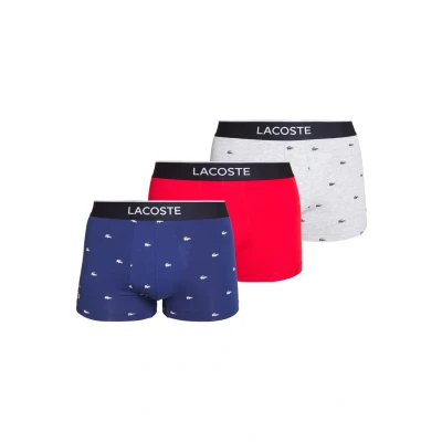 Afbeelding van Lacoste Hommes vêtements Sous Boxers Multicolore M