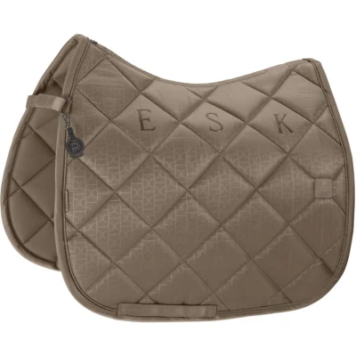 Afbeelding van Eskadron Zadeldek Glossy Bit Platinum Smoky Taupe FULL DR