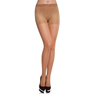 Afbeelding van Merry Style Vormgevende panty voor dames met buikverstevigend effect MS 128 40 denier, Neutraal