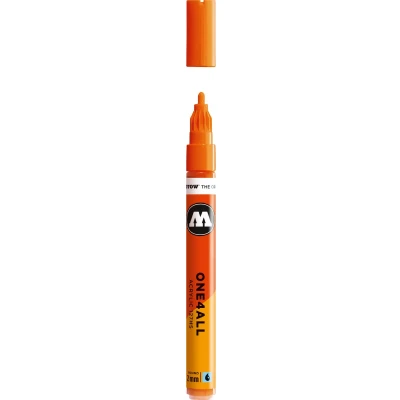 Afbeelding van Molotow acryl stift ONE4ALL 2 mm Oranje
