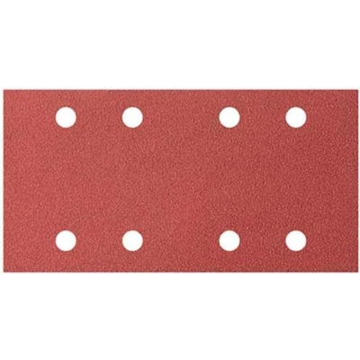 Afbeelding van Wolfcraft 1766000 Oscillerend schuurpapier Met klittenband, Geperforeerd Korrelgrootte 40 (l x b) 185 mm 93 10 stuk(s)