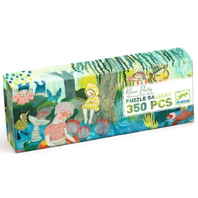 Afbeelding van Djeco puzzel rivierfeest 350st