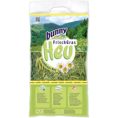 Afbeelding van Bunny Nature Vers Gras Hooi Met Kamille 500 GR
