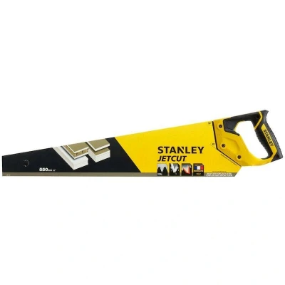 Image de STANLEY 2 20 149 scie à cloison sèche appliflon jetcut 550 mm 7 tpi