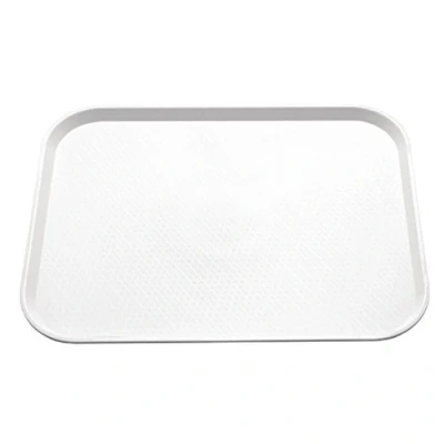 Afbeelding van Olympia Kristallon polypropyleen dienblad wit 34,5x26,5cm