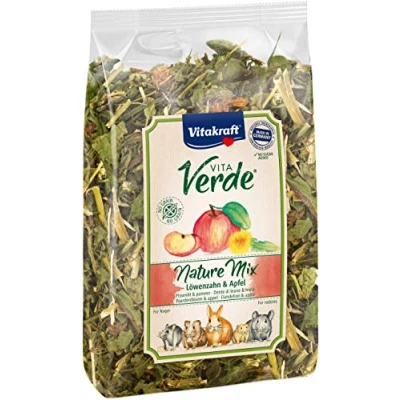 Afbeelding van Vitakraft Vita Verde Paardenbloem/Appel Knaagdiersnack 6 x 80 g