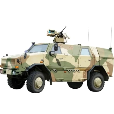 Afbeelding van 1:35 I Love Kit 63524 ATF DINGO 2 GE A2.3. PatSi Militair Voertuig Plastic Modelbouwpakket