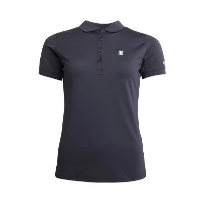 Image de Kingsland Polo Classic Femme Noir XS
