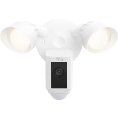 Image de Ring Floodlight Cam Wired Plus Blanc