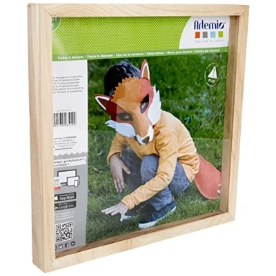 Afbeelding van Artemio Fotolijst van hout, scrapbooking, 31 cm, beige, 32 x 3 cm