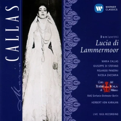 Afbeelding van Callas Edition Donizetti: Lucia di Lammermoor / Karajan