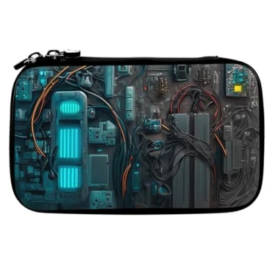 Afbeelding van Shot Tactical Dart Case AI Cyberpunk Darts