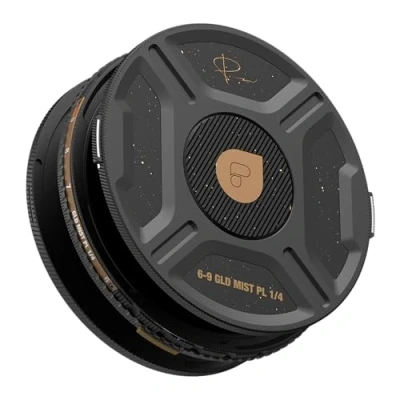 Afbeelding van PolarPro Chroma VND/PL McKinnon Series 6 9 stops Helix Maglock (Enkel De Filter) Gold Mist Camerafilter