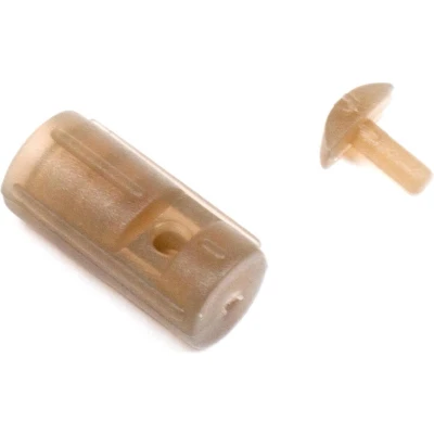 Afbeelding van Fox Edges Drop Off Lead Plugs &amp; Pins Trans Khaki