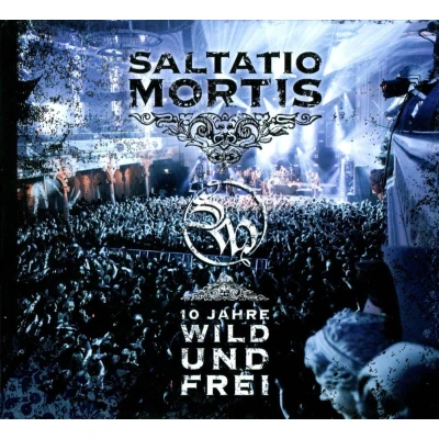 Afbeelding van Saltatio Mortis 10 Jahre Wild Und Frei (Dvd+Cd)
