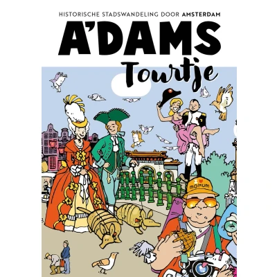 Afbeelding van A&#039;dams Tourtje