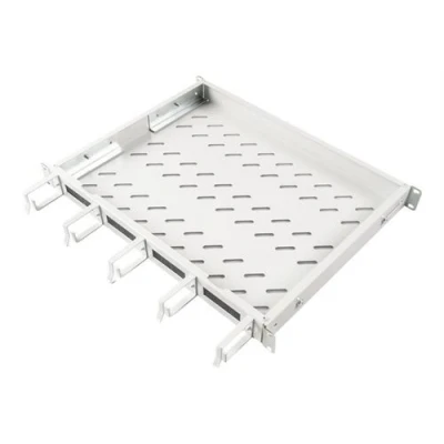 Image de Digitus DN 97680 Étagère pour rack corrigé gris clair, RAL 7035 1U 19&quot;
