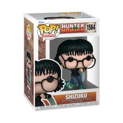 Afbeelding van Funko Pop! &amp; Buddy: Hunter X Shizuku Murasaki With Blinky (HXH) Vinyl figuur om te verzamelen Cadeau idee Officiële producten Anime Fans
