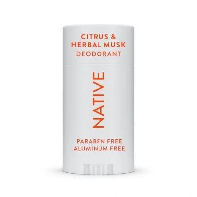Afbeelding van Native Citrus &amp; Herbal Musk Deodorant 75g Natural Aluminum Free
