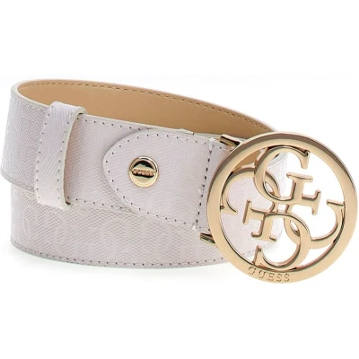 Afbeelding van Guess Yarmilla Adjust Riem, Dames, Maat: Small, Weiß