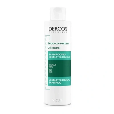 Image de Vichy Dercos Technique Oil Control Treatment Shampoing 200 ml