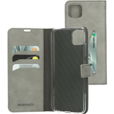 Afbeelding van Mobiparts Classic Wallet Case Samsung Galaxy A22 5G (2021) Granite Grey