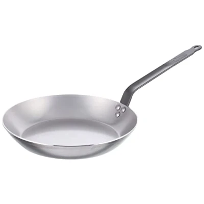 Image de Poêle à frire tôle 30cm De Buyer 5110.30
