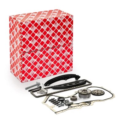 Afbeelding van FEBI BILSTEIN 107994 Distributiekettingset Tandketting, Gesloten ketting VOLKSWAGEN: Golf 5, Plus / Crossgolf, Touran I, AUDI: A3 Sportback