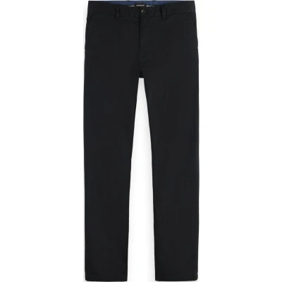 Afbeelding van Scotch &amp; Soda CORE Stuart Chino, Heren, Maat: 36x34, Black