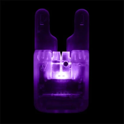 Afbeelding van Gardner ATTs Crystal Illuminated Wheel Bite Alarm Purple Beetmelders