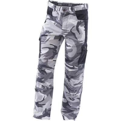 Afbeelding van CRV CRAMBE trousers 03020252 Grijs/donkergrijs