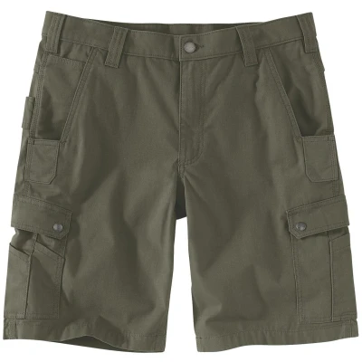Afbeelding van Carhartt 104727 Short Heren Basil 38 Groen Broeken