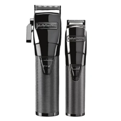 Afbeelding van Babyliss PRO 4Artists Barbers&#039;s Clipper Full Metal Blauw Haibu by Kapperskorting.com