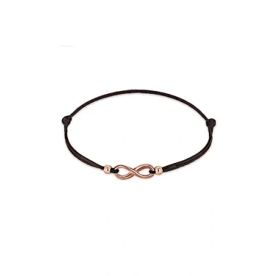 Afbeelding van Elli Infinity Armband bicoloured, Dames, Maat: 17, Bi coloured