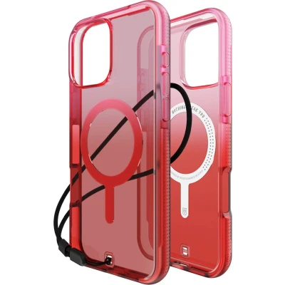 Afbeelding van BodyGuardz Hoesje Geschikt voor iPhone 16 Pro Max Ace Case MagSafe Meerkleurig
