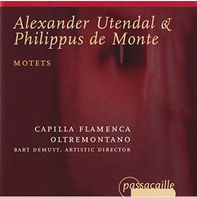 Afbeelding van Capilla Flamenca, Oltremontano, Bart Demuyt Motets (CD)