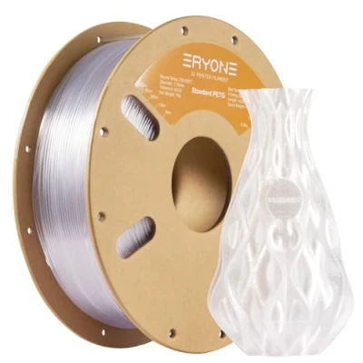 Afbeelding van Eryone PETG Grijs 1Kg 1,75mm Filament