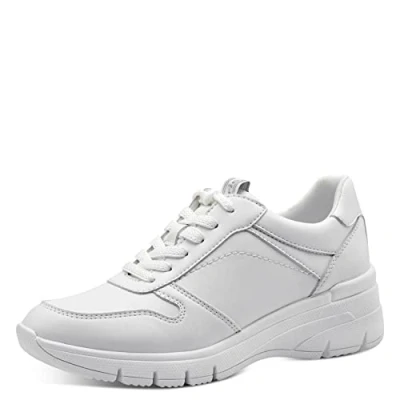 Afbeelding van Tamaris Dames 1 23742 20 lage sneakers voor dames, Wit