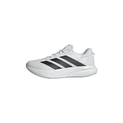 Afbeelding van adidas Performance Duramo Speed 2 Hardloopschoenen voor op de weg, Heren, Maat: 39 1/3, Cloud white core black halo silver Textiel/ synthetisch