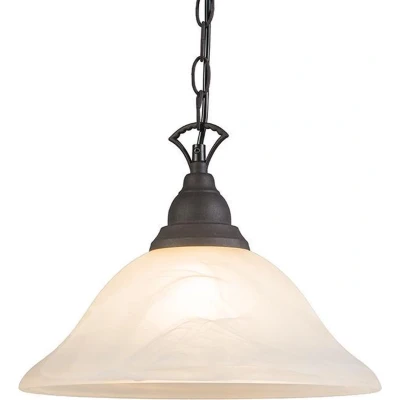 Afbeelding van Hanglamp Reality Country Roestkleur