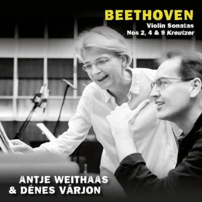 Afbeelding van Beethoven: Violin Sonatas Nos. 2, 4 &amp; 9 Kreutzer