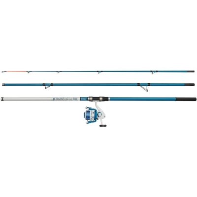 Afbeelding van Mitchell Neuron SW II Surf Hengelcombo 4.50m (100 200g) (Incl. Lijn) Strandhengel